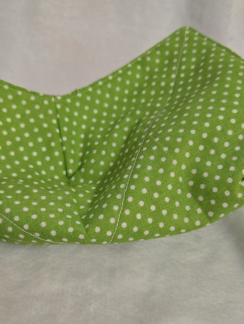 A Handmade Green Bowl Cozies - Picture 3 of 3
